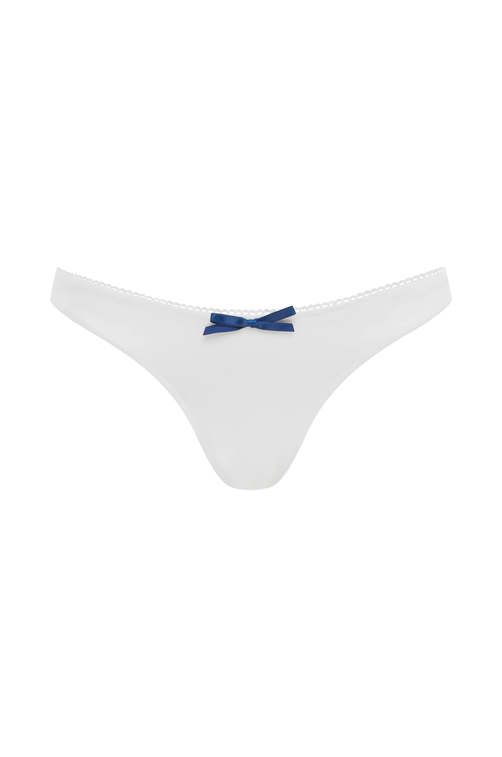 Jeanie Bikini Bottom | White