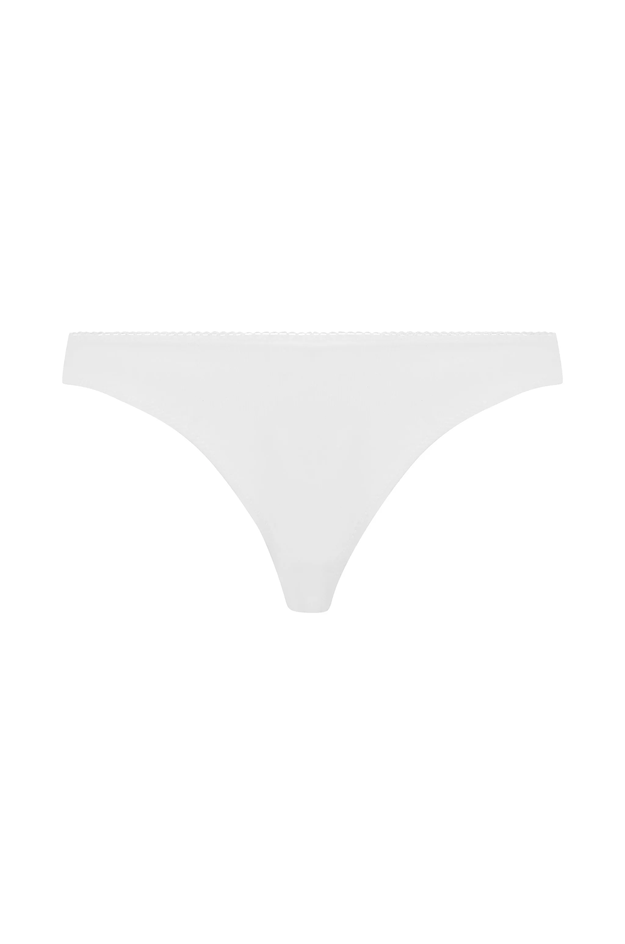 Jeanie Bikini Bottom | White