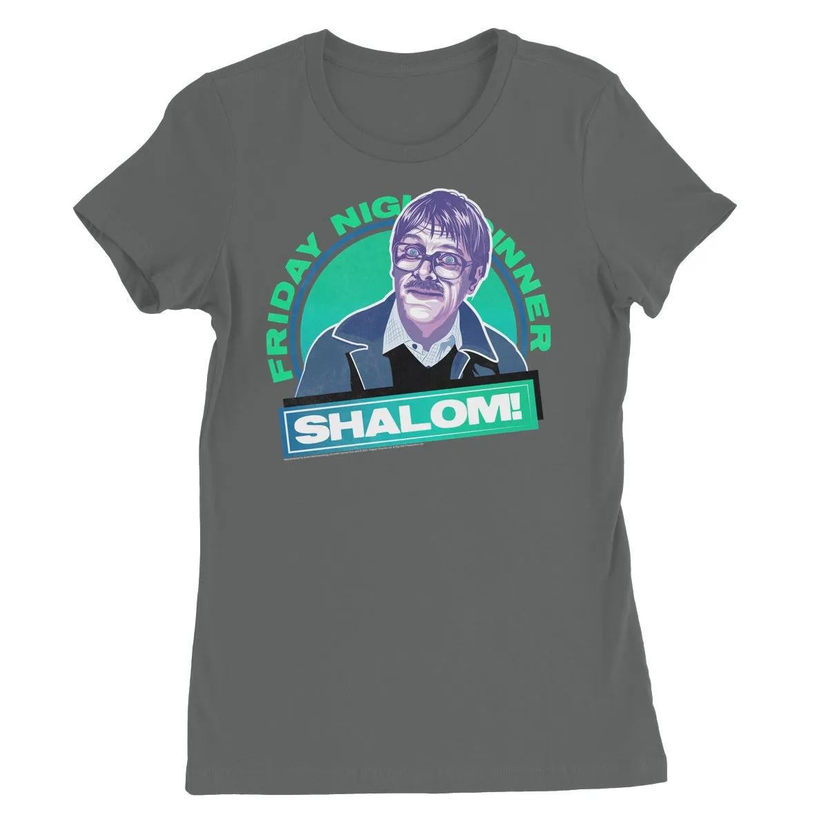 Jim "Shalom!" Apparel Women's Favourite T-Shirt