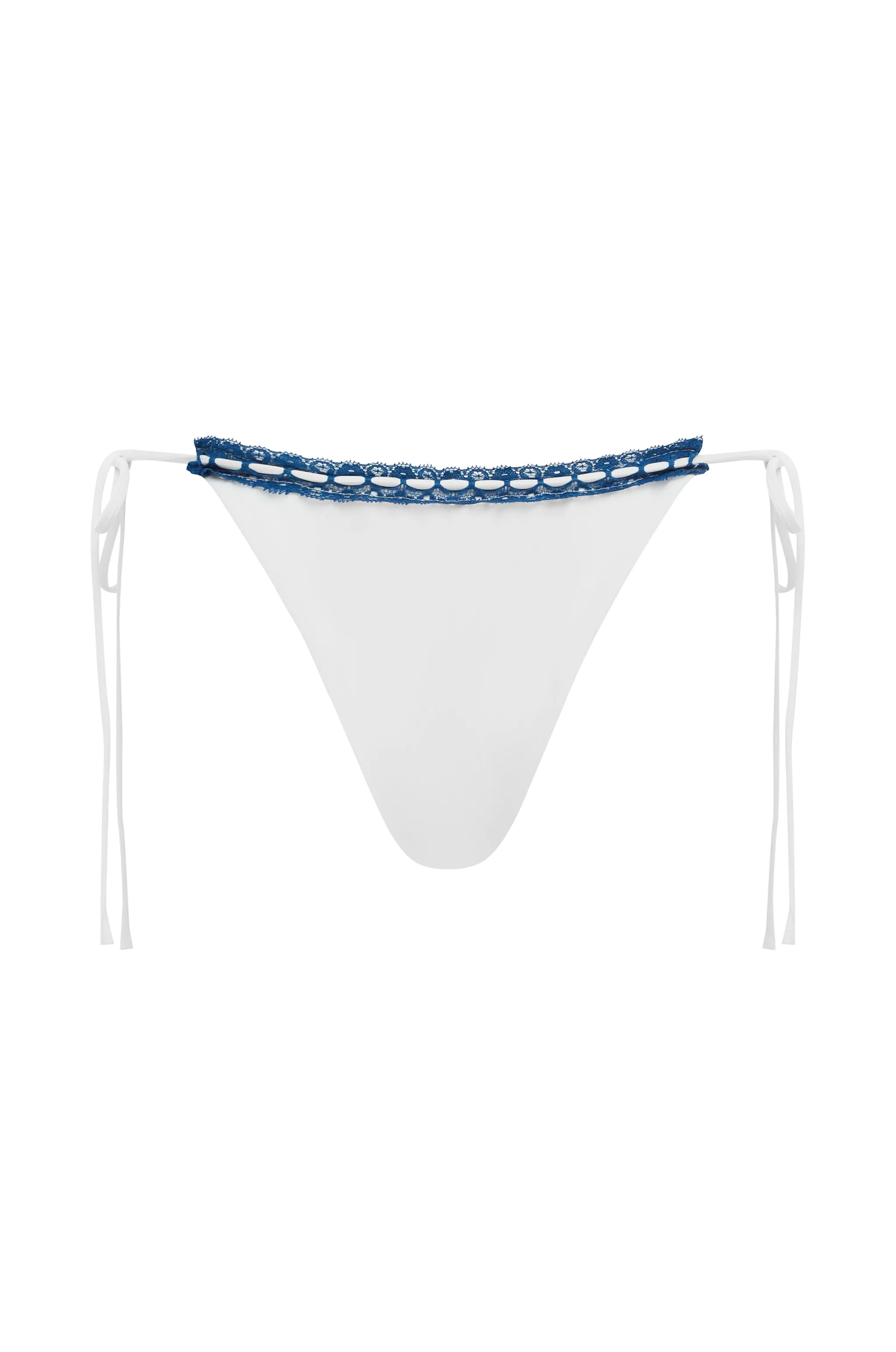 Juni Bikini Bottom | White