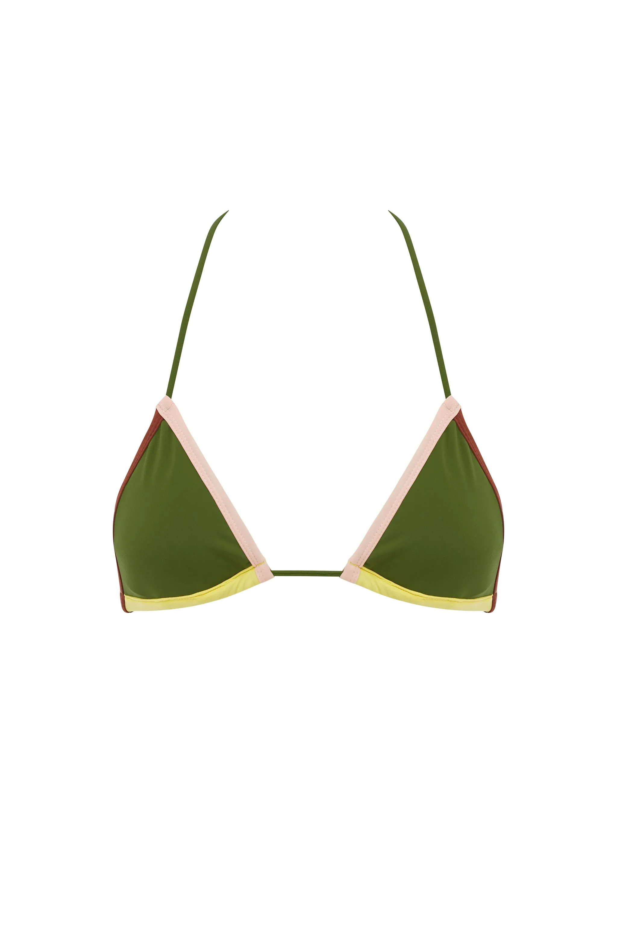 Juni Bikini Top | Khaki