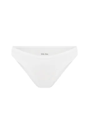 Jéan Brief | White