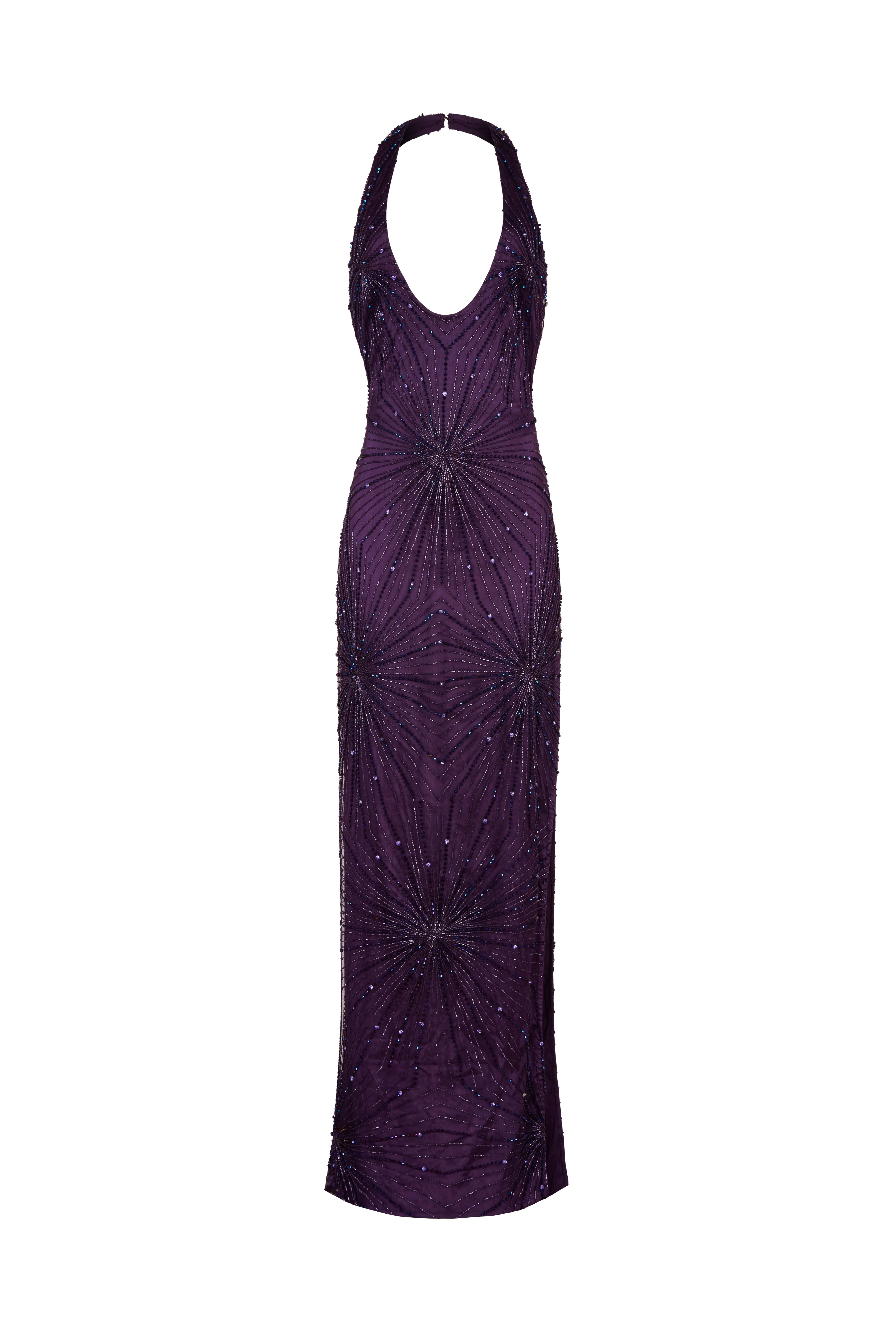 Kalsey Dress - Deep Violet