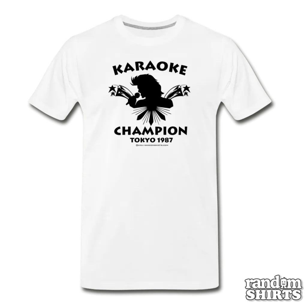 Karaoke Champion Tokyo 1987