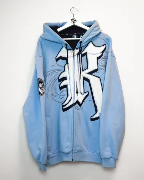 Karl Kani Zip Up Hoody L