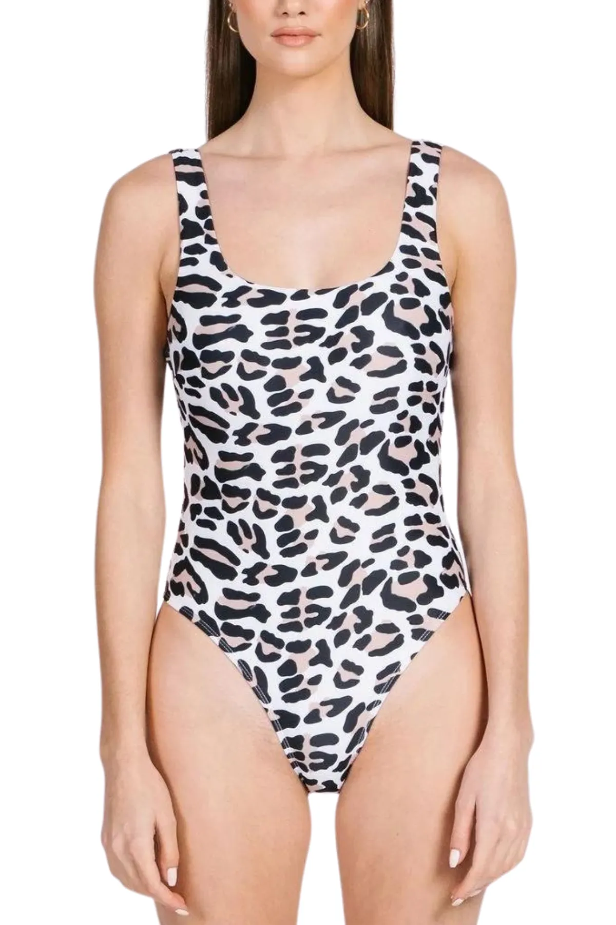 Kenya One Piece Swimsuit  - Leopard