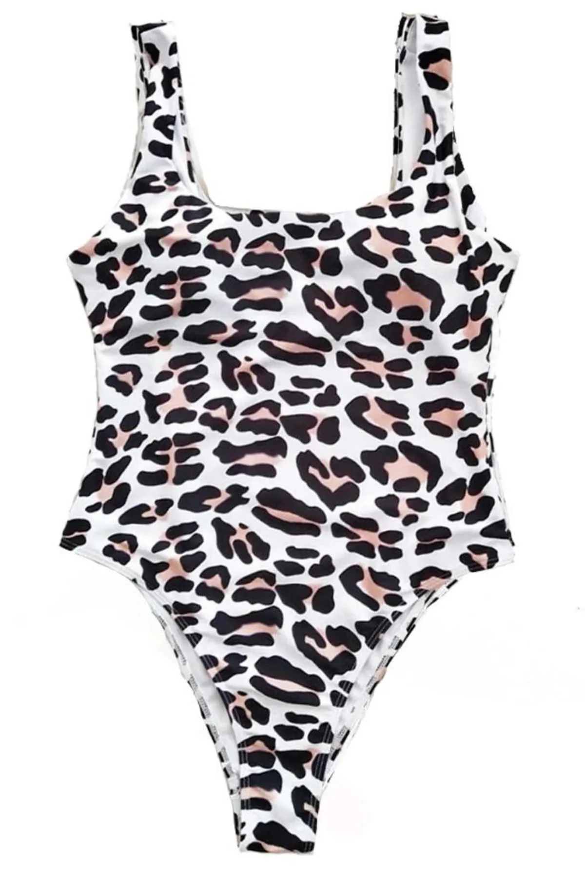 Kenya One Piece Swimsuit  - Leopard