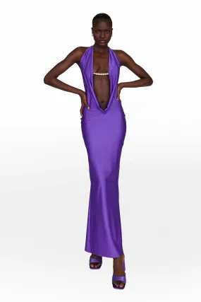 Kiyah Dress - Purple