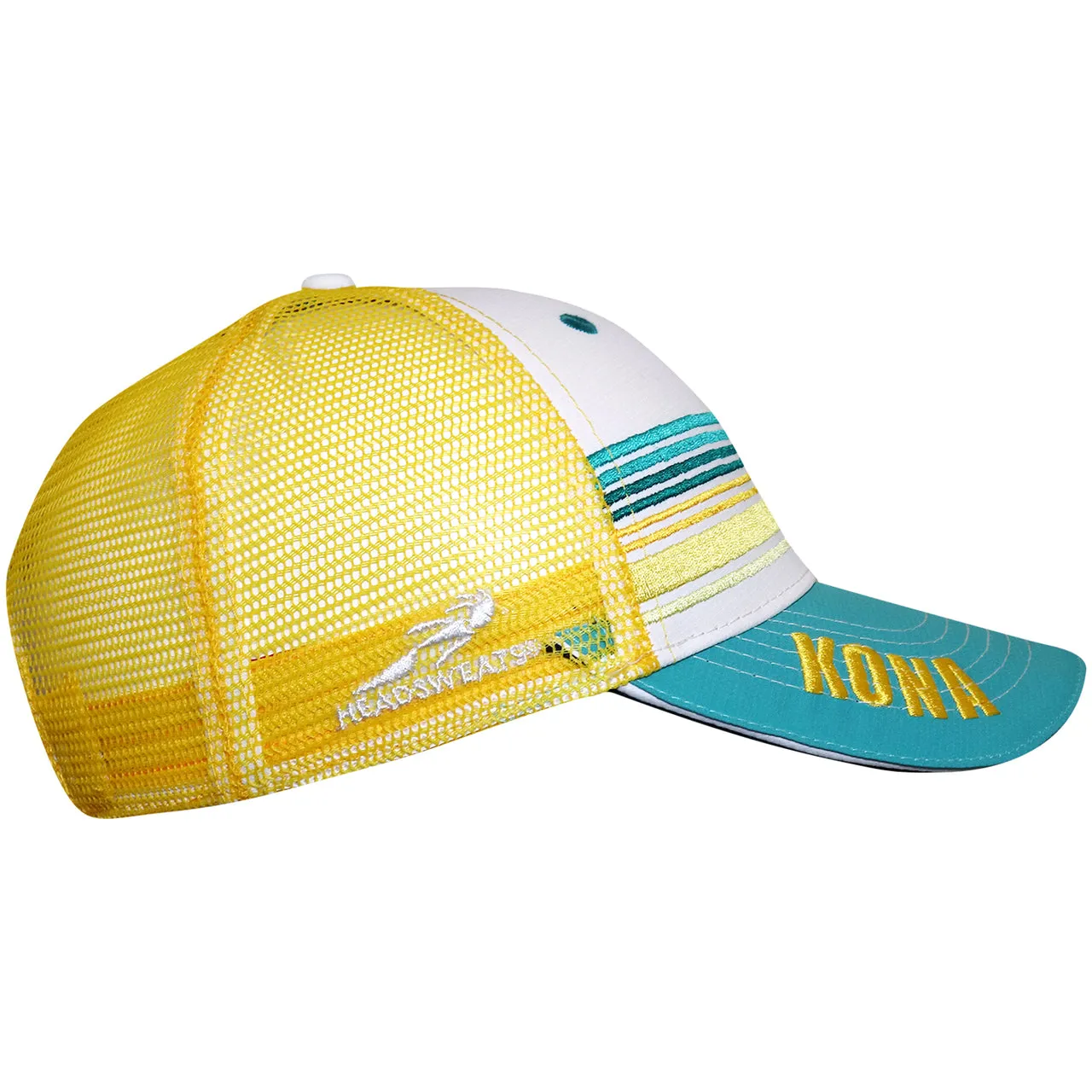 Kona Stripes 6 Panel Trucker Hat