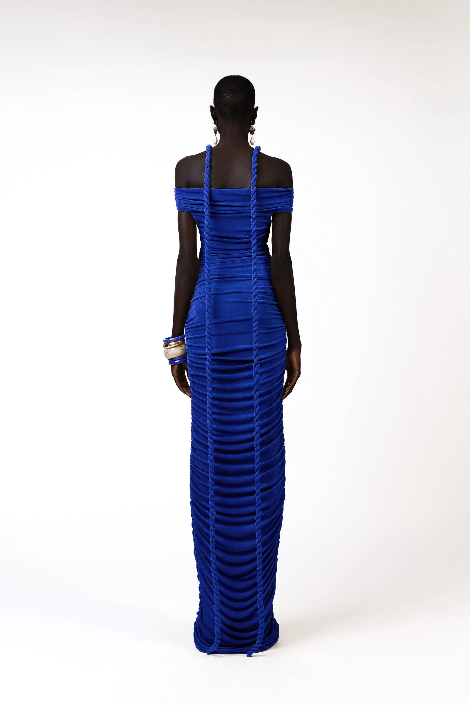 Korro Dress - Blue