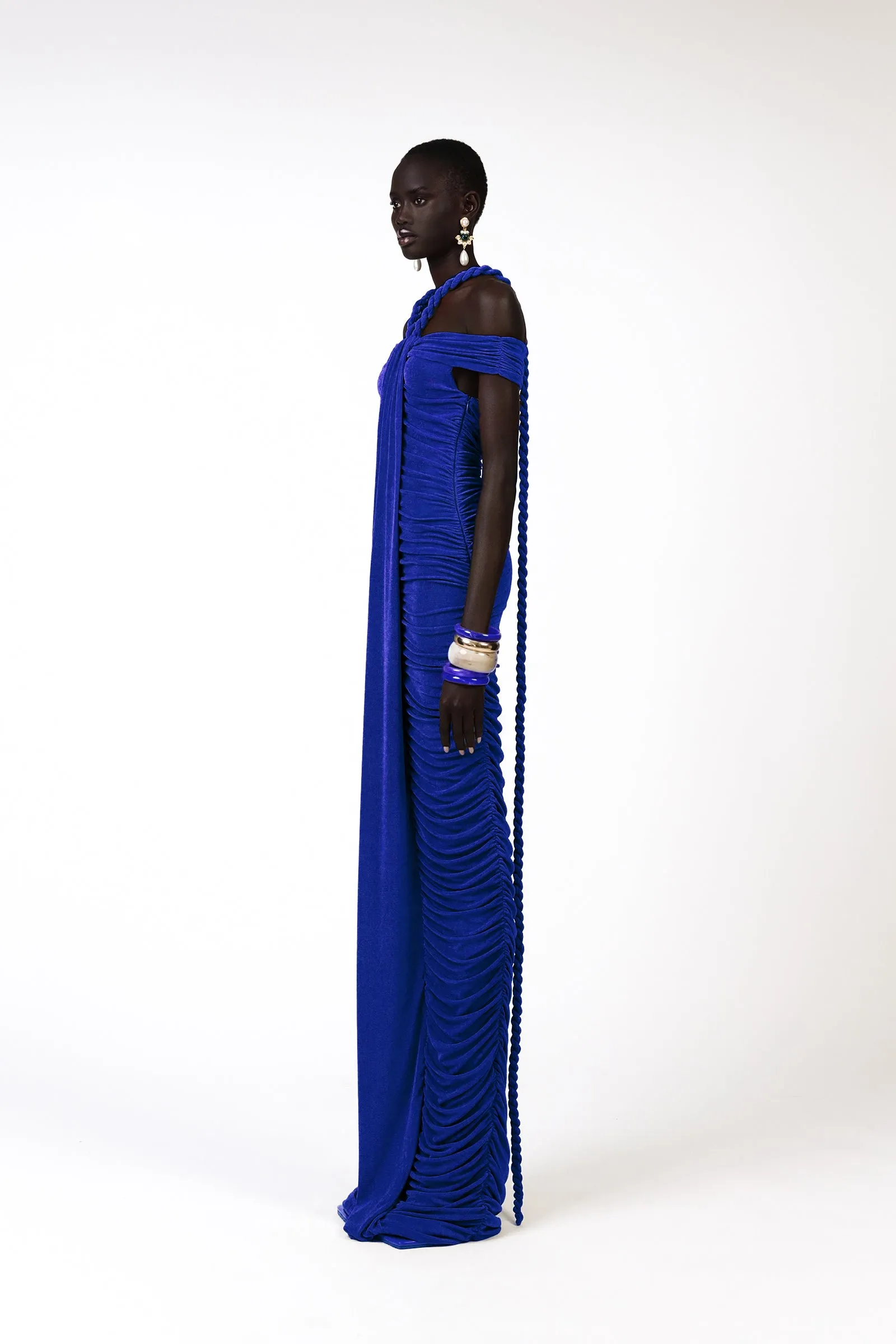 Korro Dress - Blue