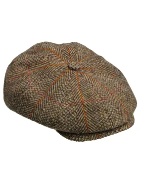 Laksen Orkney Tweed Bakerboy Cap