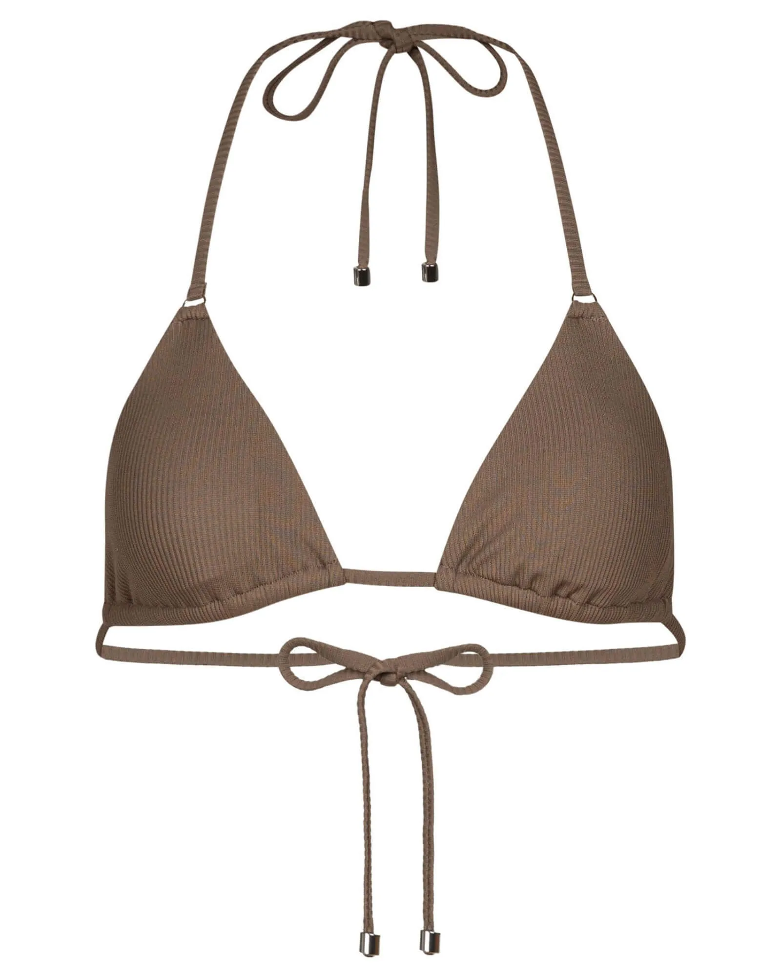 Layla top - Brown rib