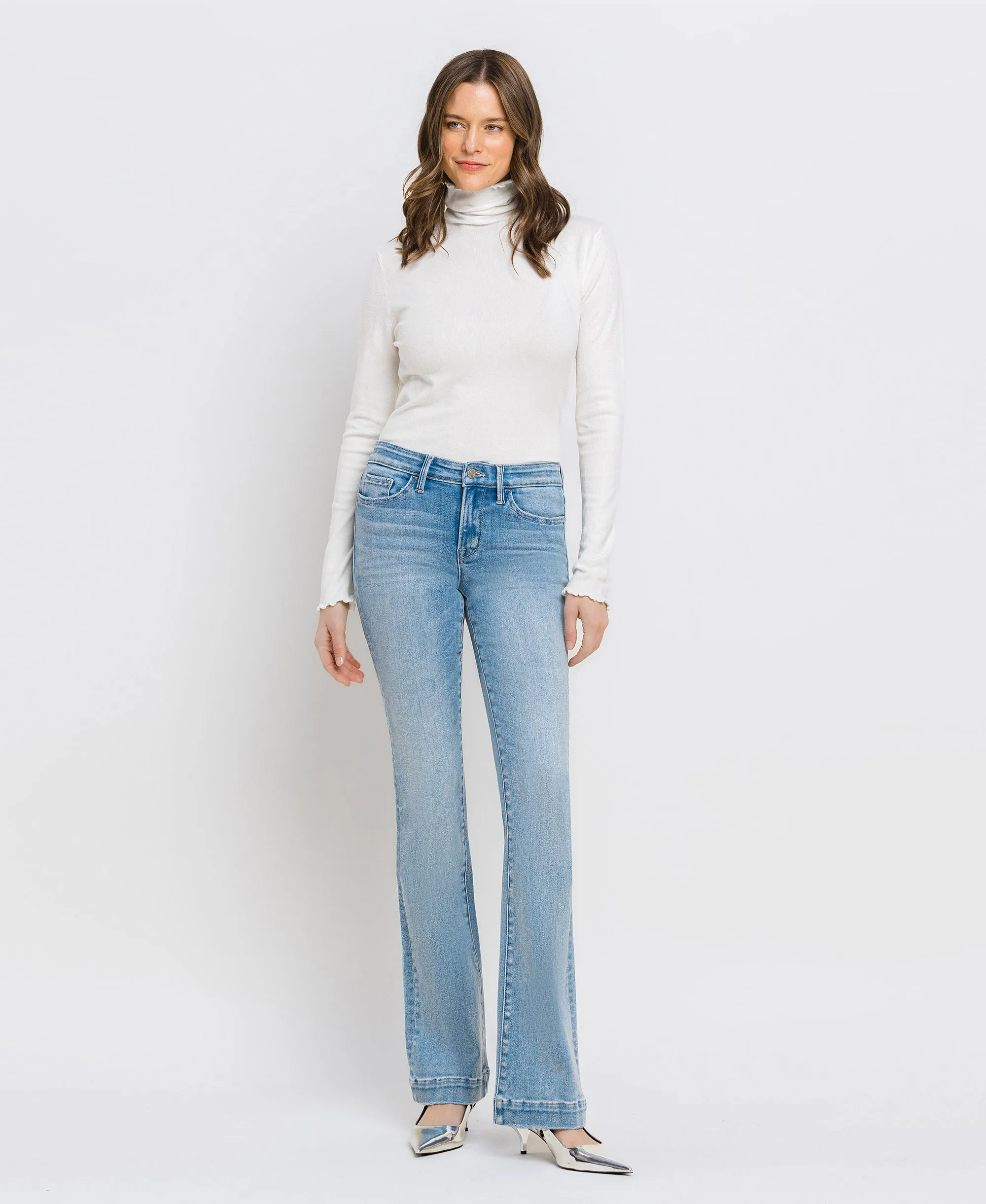 Legendary - Mid Rise Bootcut Jeans