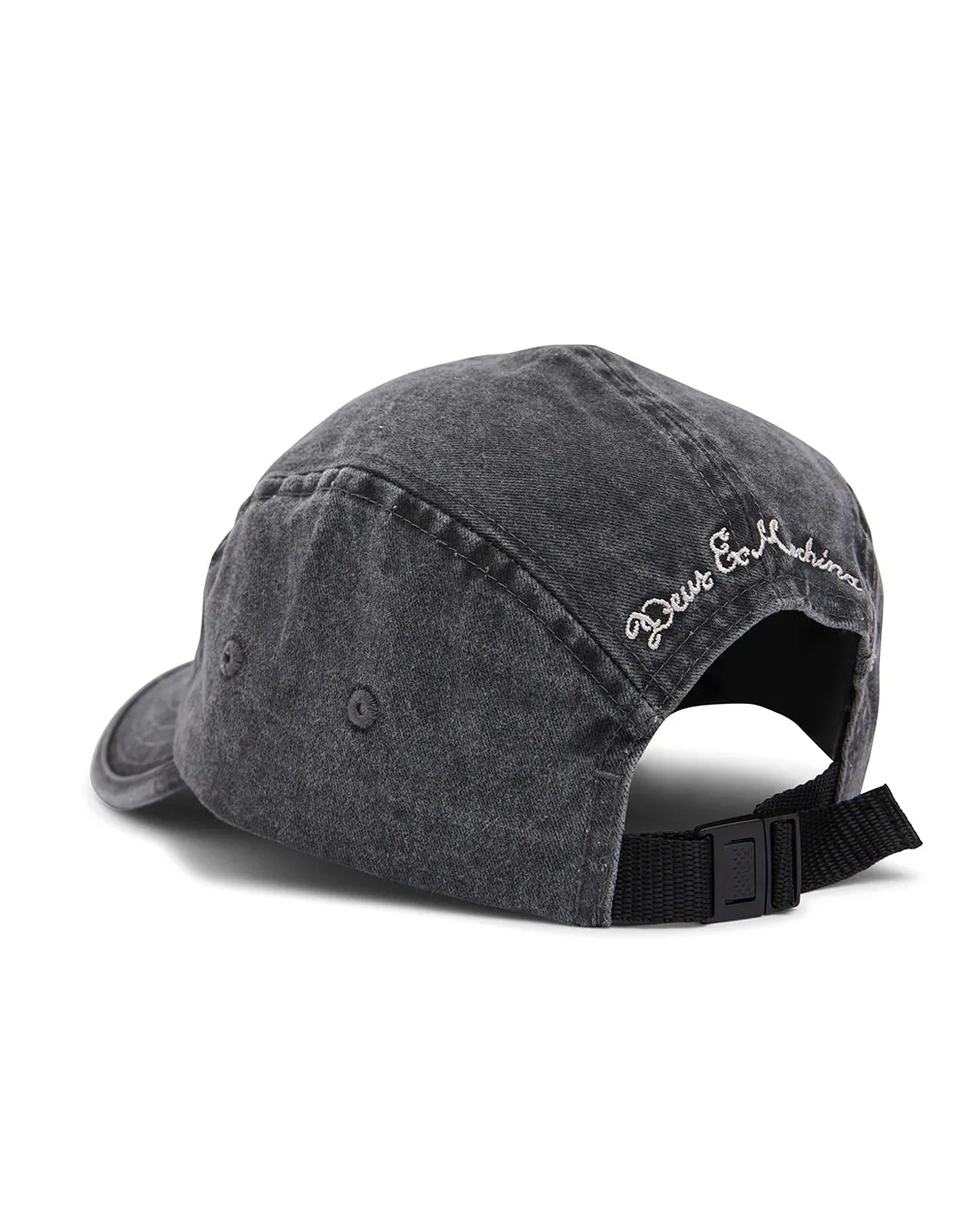 LEISURE 5 PANEL CAP - ANTHRACITE