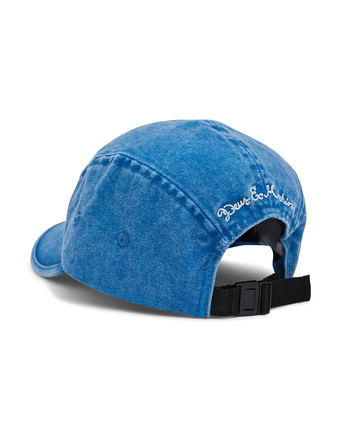 Leisure 5 Panel Cap - Turquoise