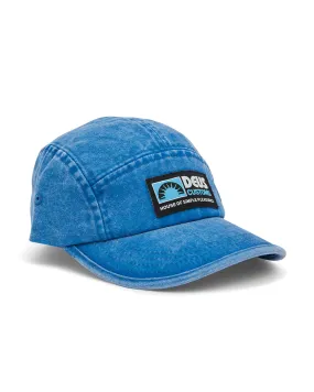 Leisure 5 Panel Cap - Turquoise