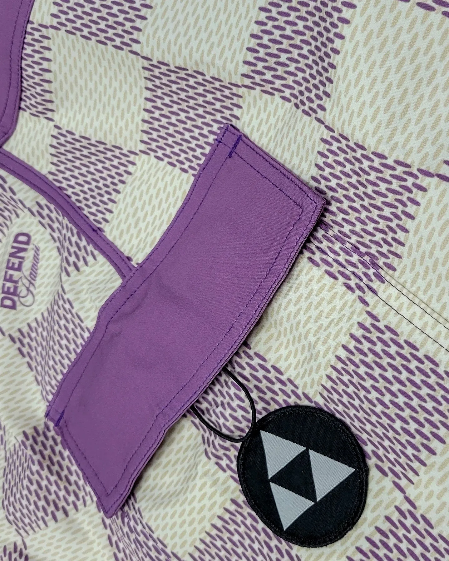 LIMA VICTOR Purple Boardshort