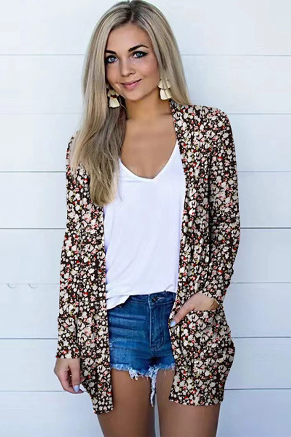 Long Sleeve Cardigan