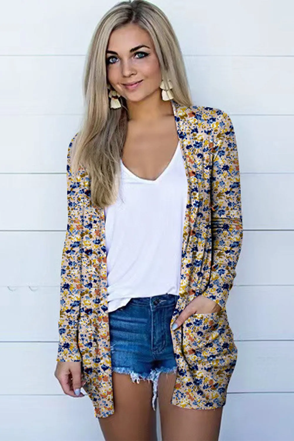 Long Sleeve Cardigan