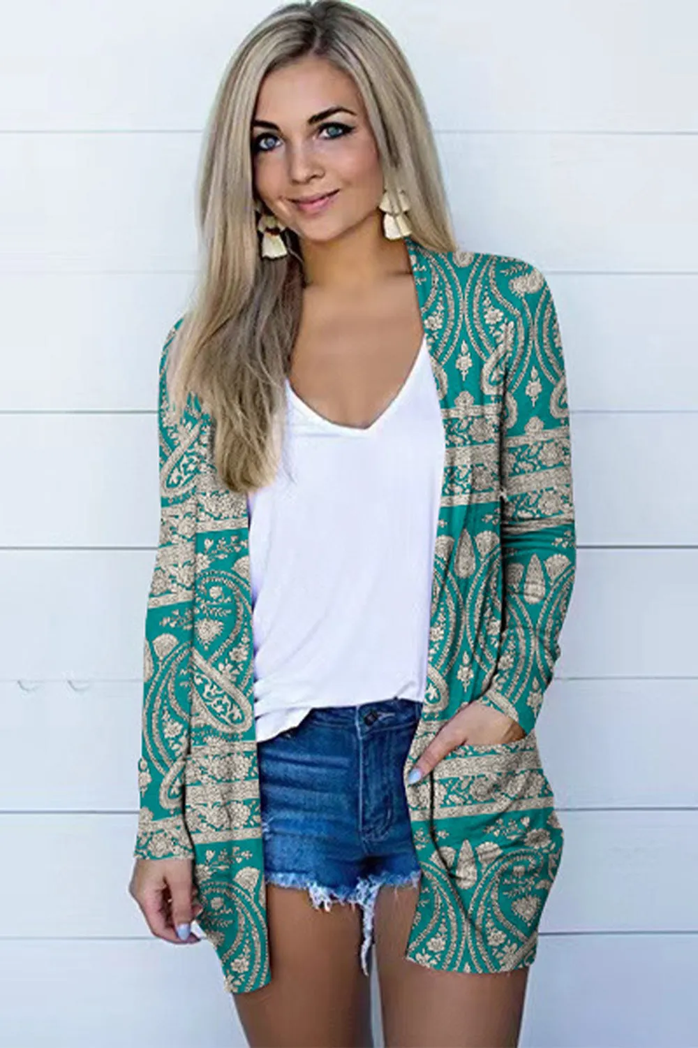 Long Sleeve Cardigan