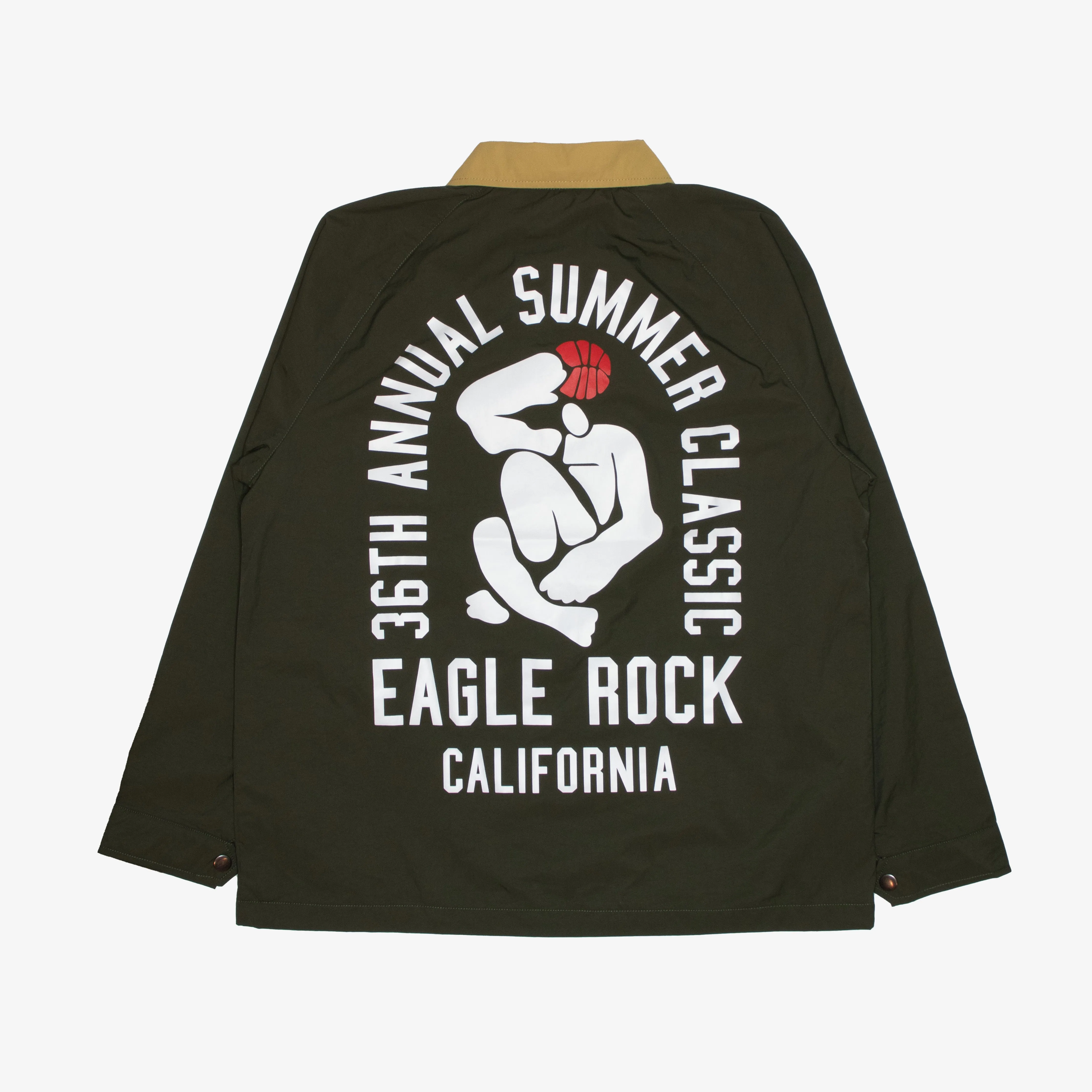 Market Summer League Coaches Jacket