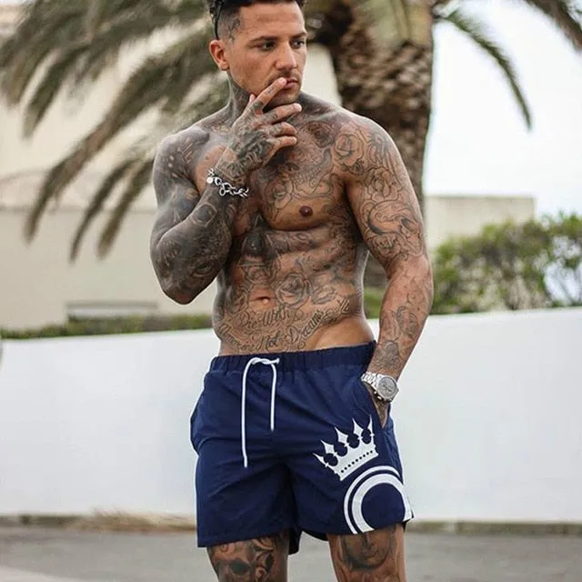 Men Board Shorts Swimwear