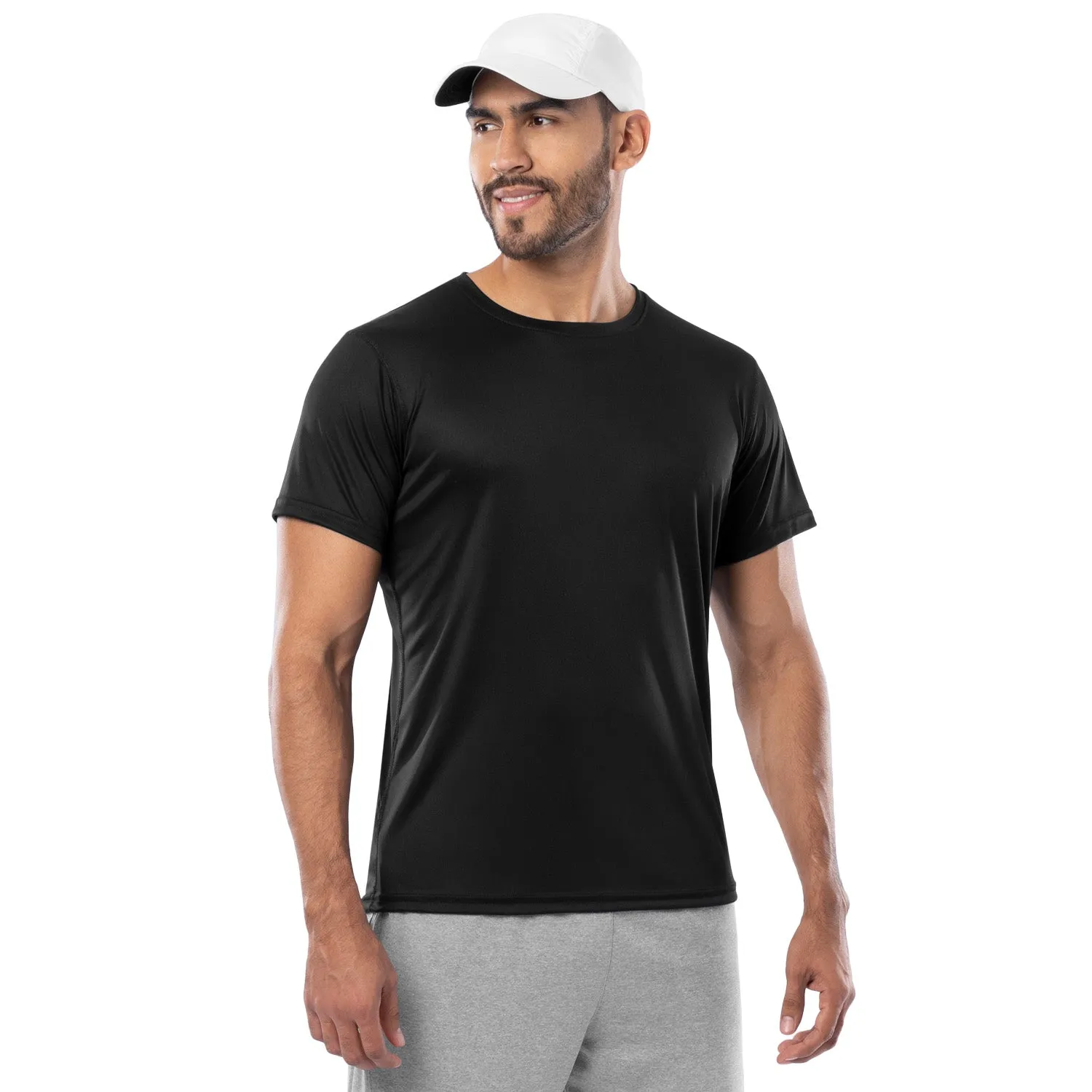 Men's Black Training T-Shirt