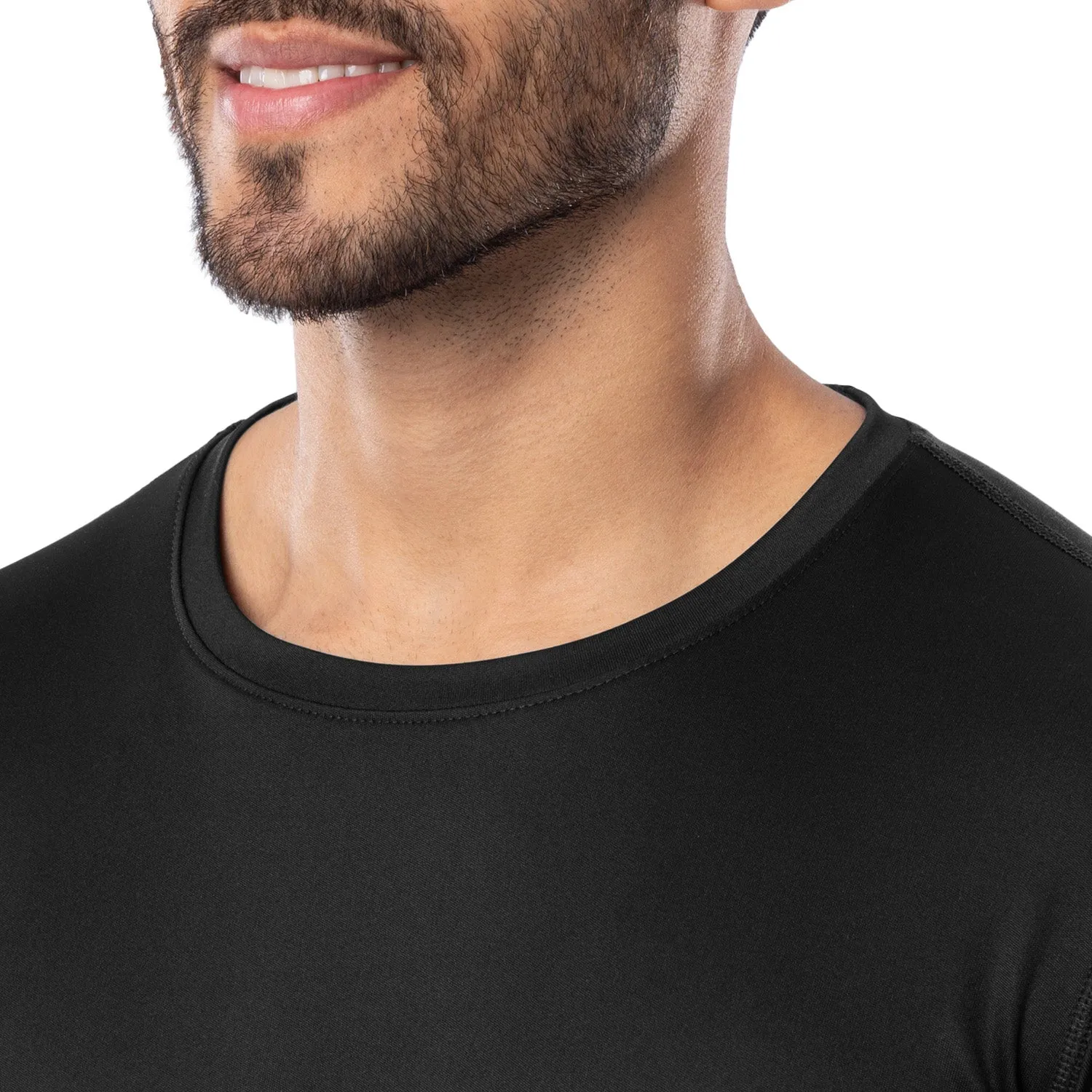 Men's Black Training T-Shirt