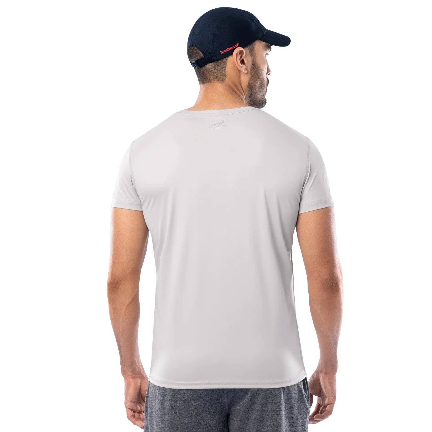 Men's Light Grey Training T-Shirt