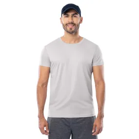 Men's Light Grey Training T-Shirt