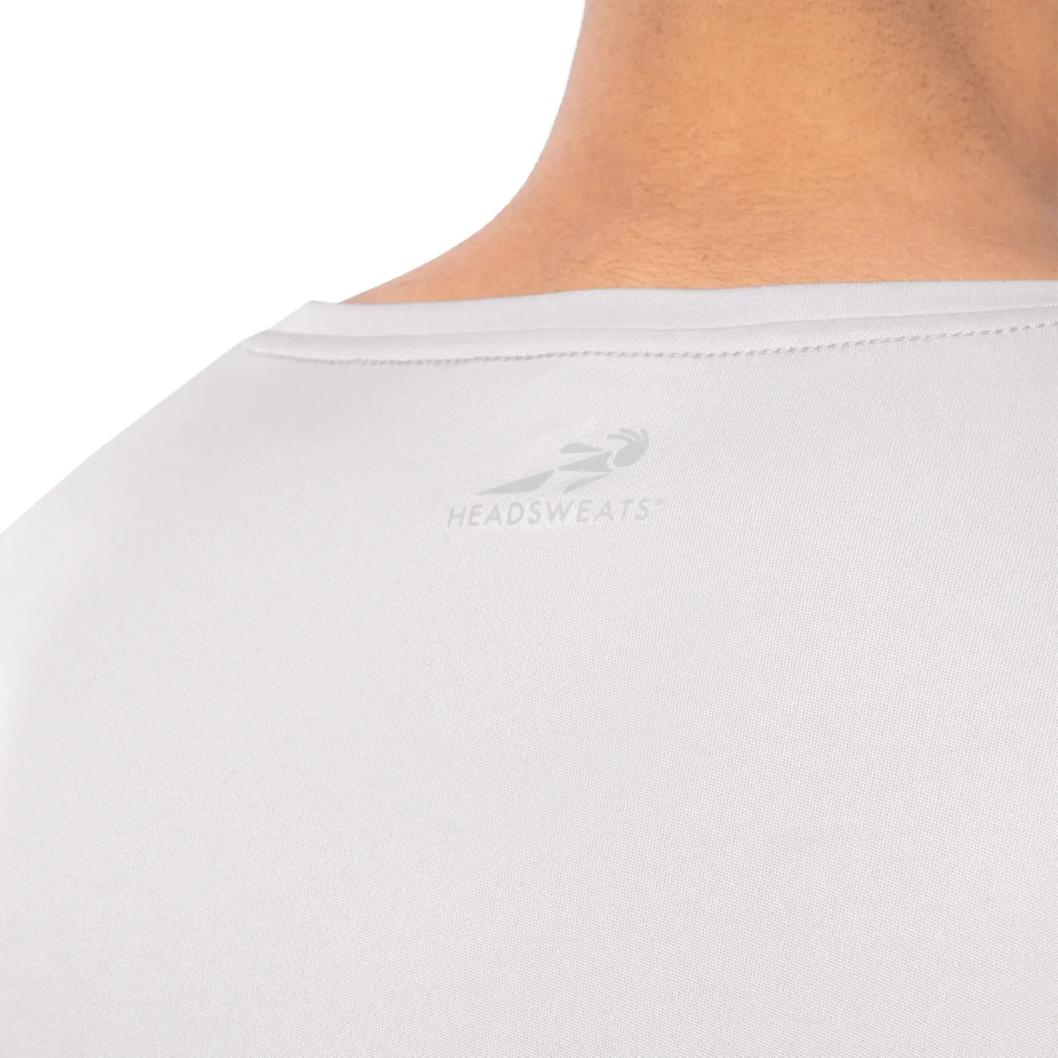 Men's Light Grey Training T-Shirt