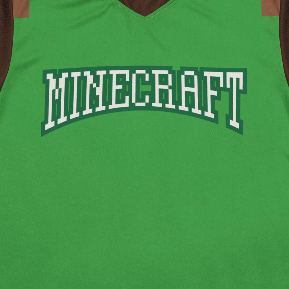 Minecraft 15th Anniversary Personalized Adult Jersey