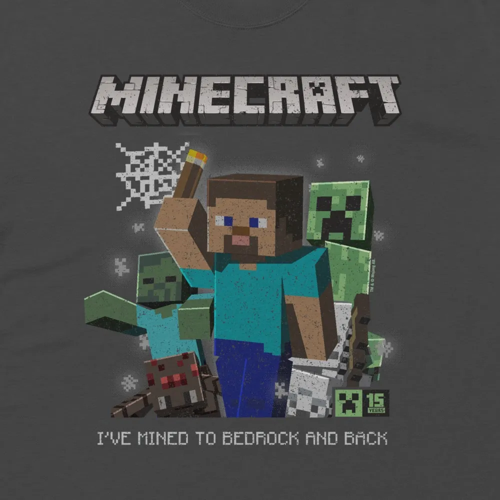 Minecraft 15th Anniversary Vintage 90s Oversized Adult T-Shirt