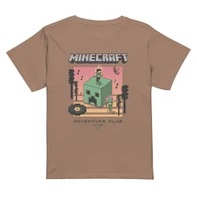 Minecraft 15th Anniversary Vintage Summer Band High Waisted Adult T-Shirt