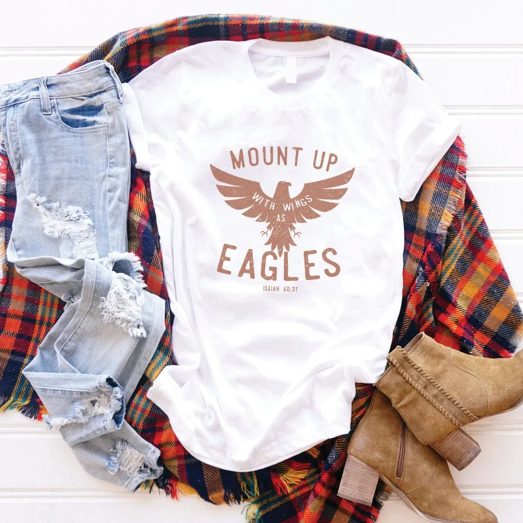 Mount Up With Wings Graphic T-Shirt - IN146