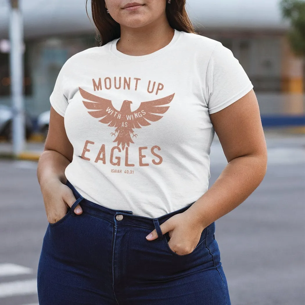 Mount Up With Wings Graphic T-Shirt - IN146