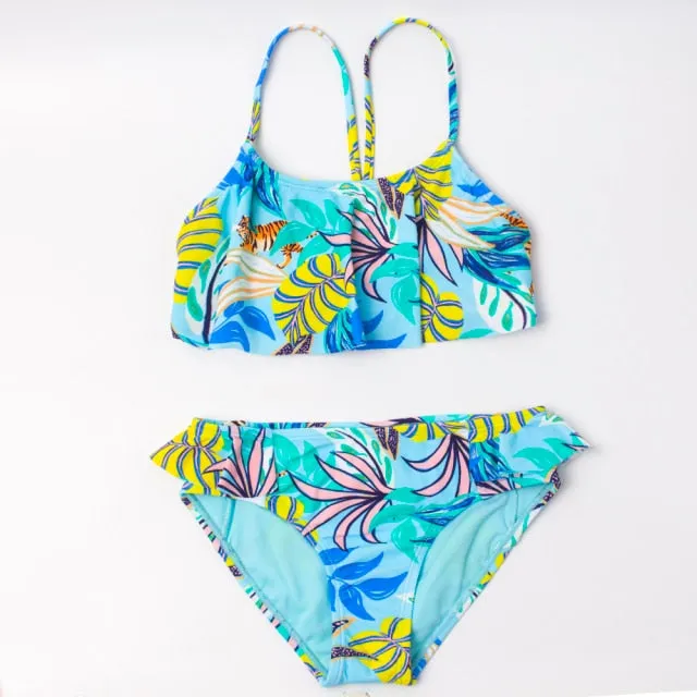 Multi Girls Bikini Set A369