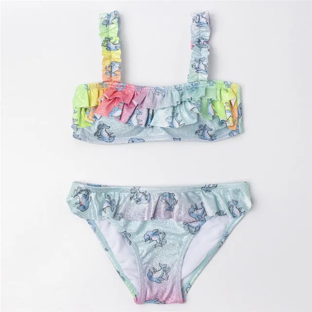 Multi Girls Bikini Set A369