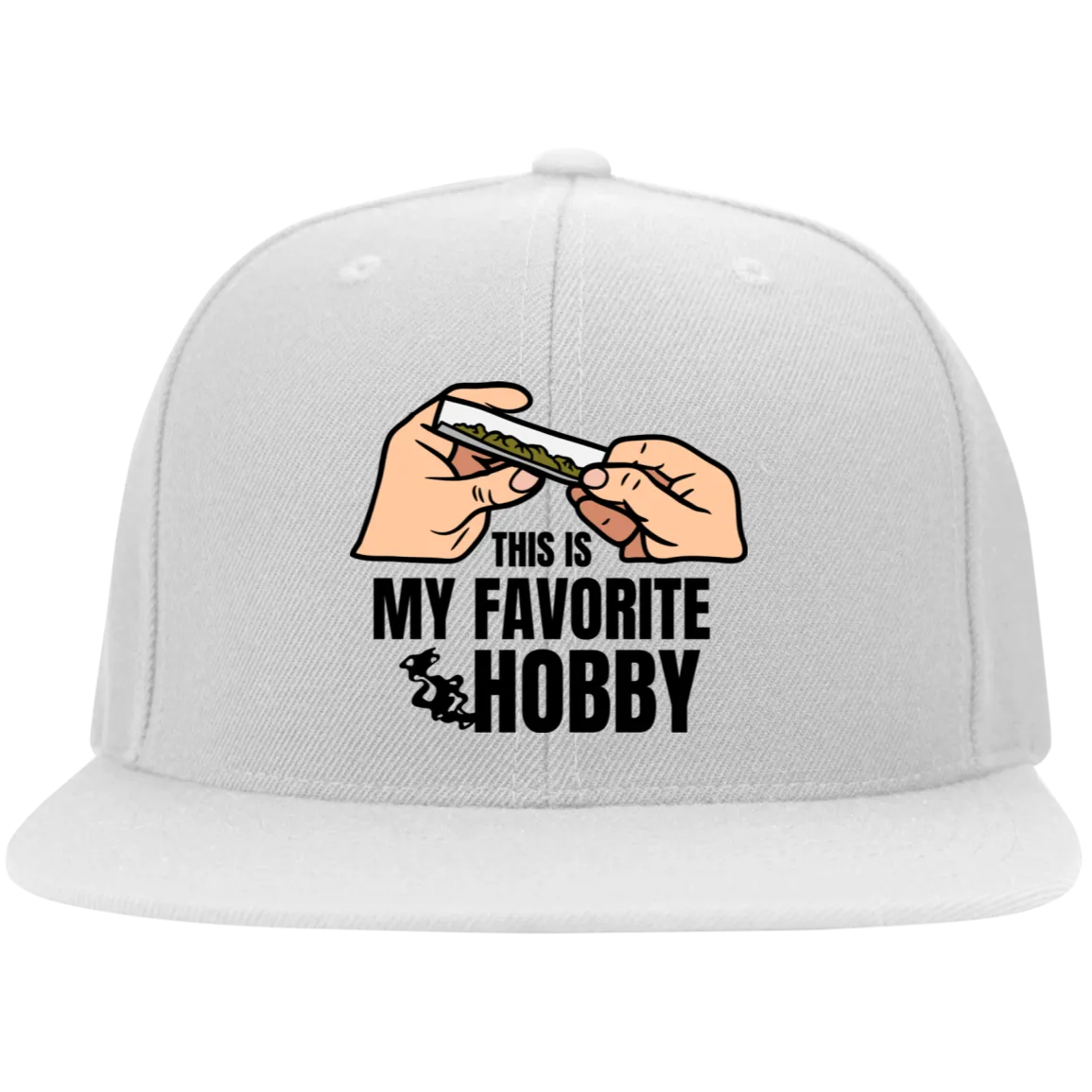 My Favorite Hobby Flexfit Cap