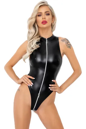 Noir Handmade Powerwetlook Bodysuit