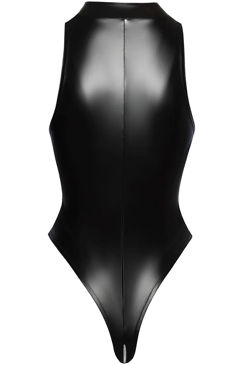 Noir Handmade Powerwetlook Bodysuit