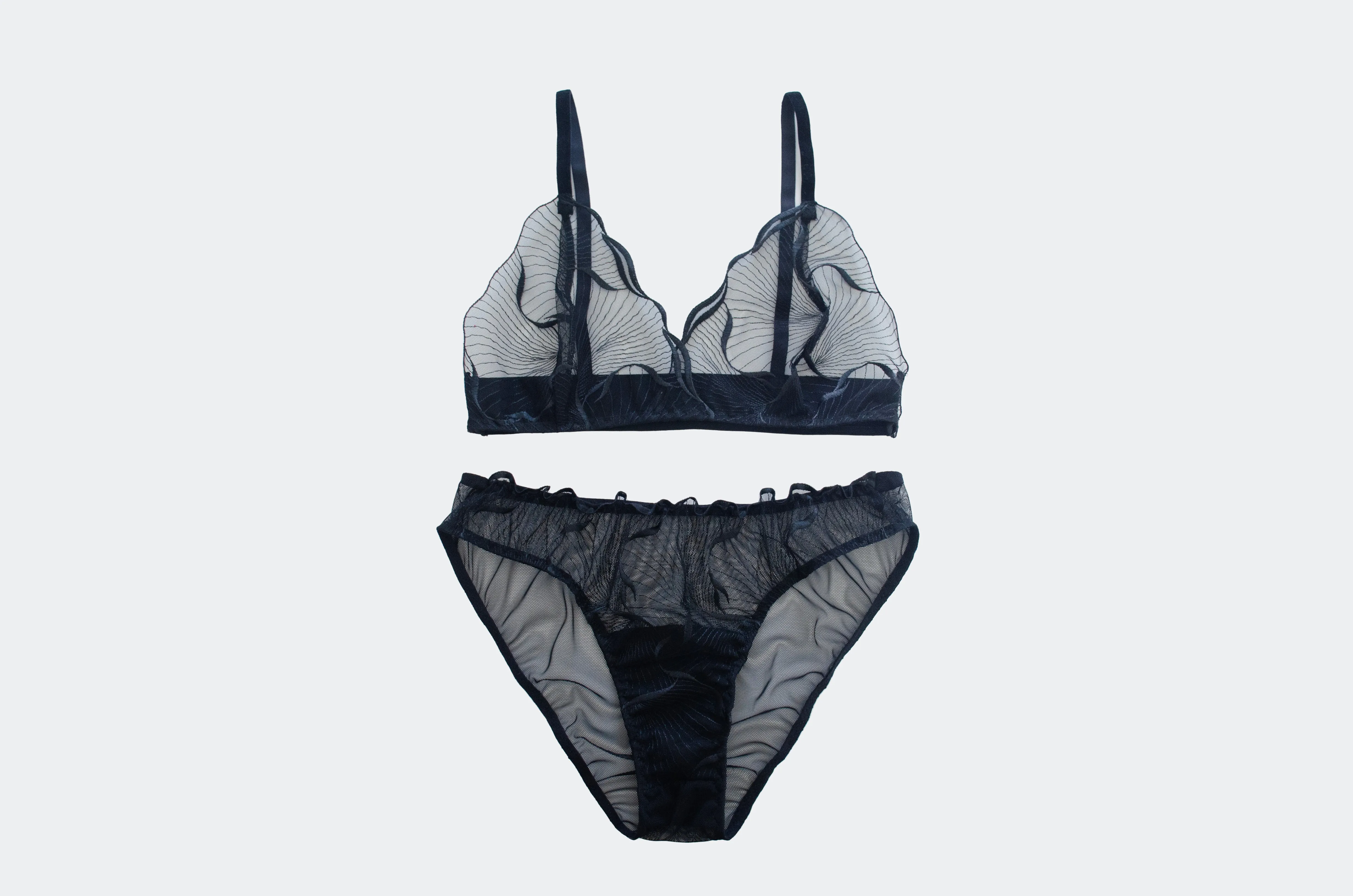 Onyx Lace Set