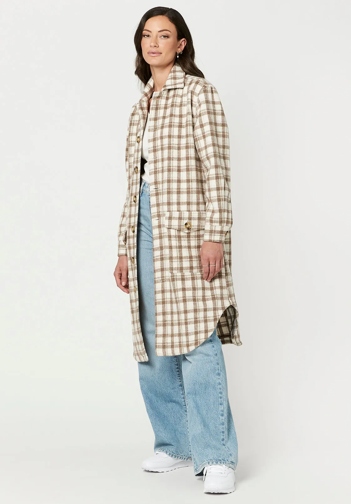 Oversize Marietta Smock Shacket - JK0573F