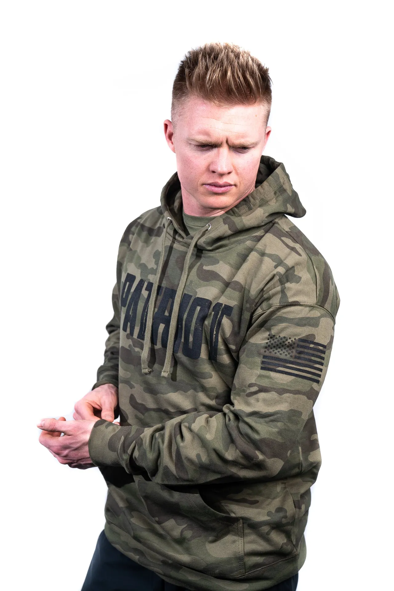 Patriot Hoodie - Camo