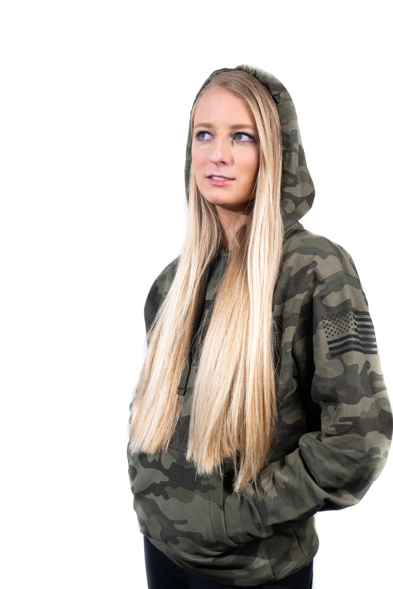 Patriot Hoodie - Camo