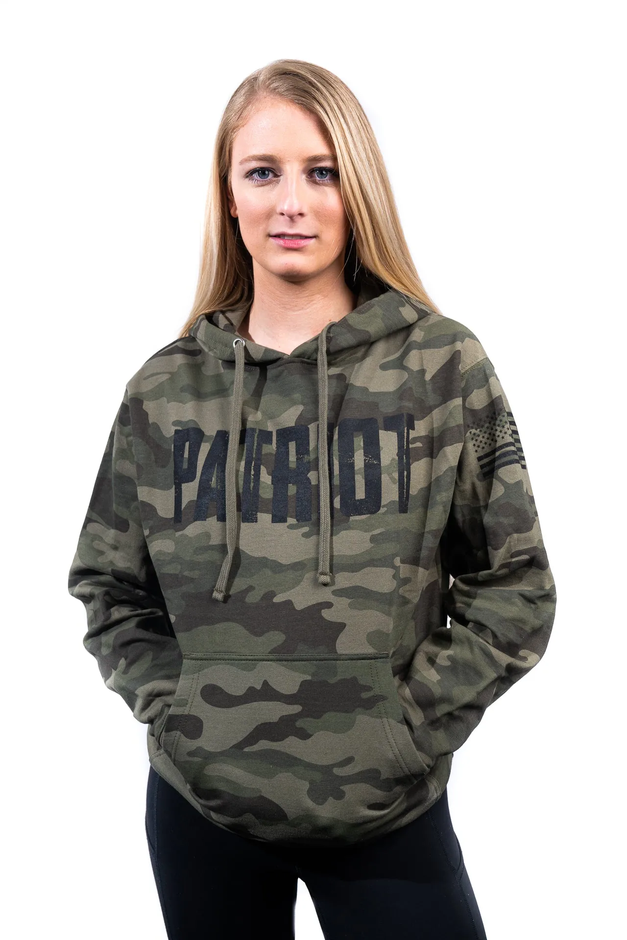 Patriot Hoodie - Camo