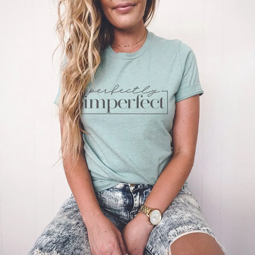 Perfectly Imperfect Graphic T-Shirt - IN129