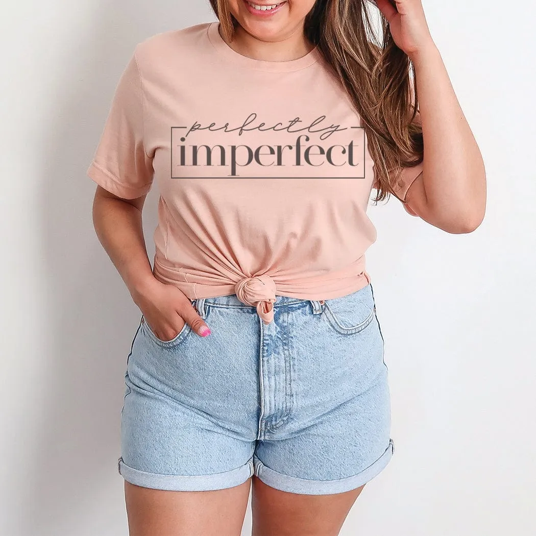 Perfectly Imperfect Graphic T-Shirt - IN129