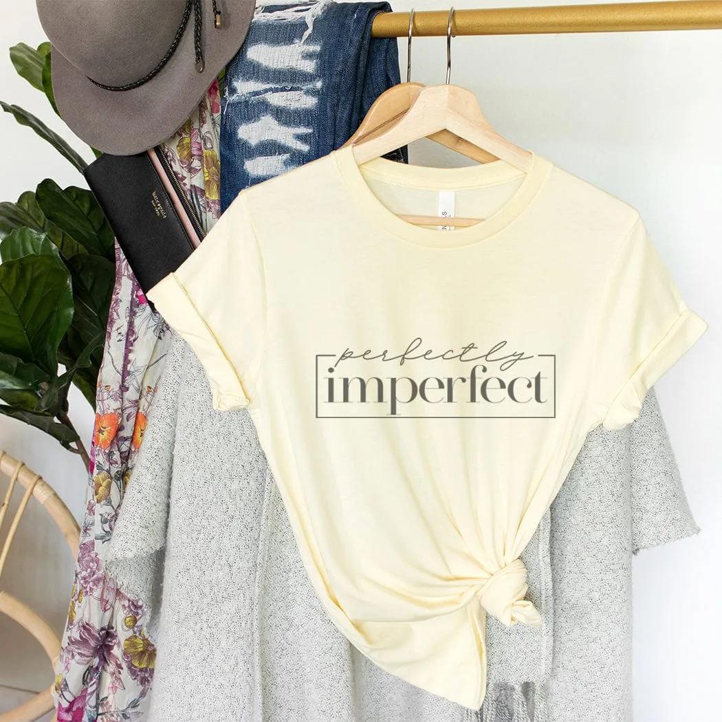 Perfectly Imperfect Graphic T-Shirt - IN129